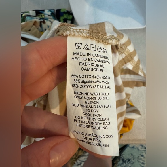 Michael Kors striped tee - Picture 9 of 9